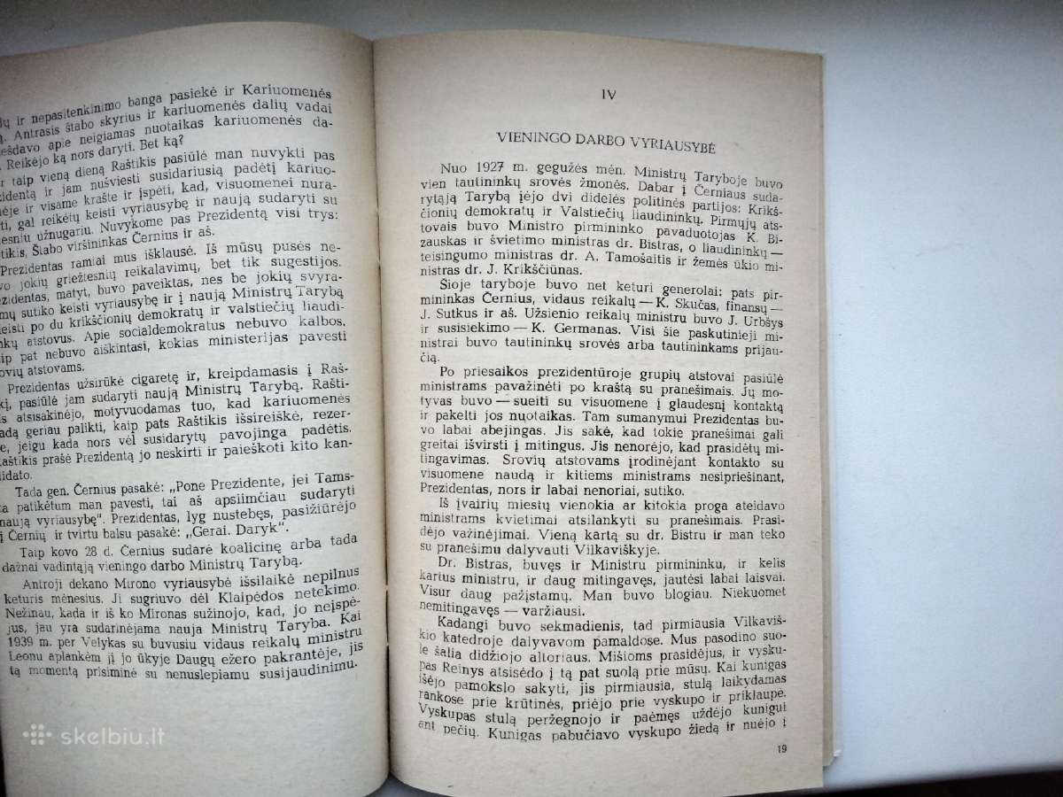 K. Musteikis. Prisiminimų fragmentai - nuotraukos Nr. 6