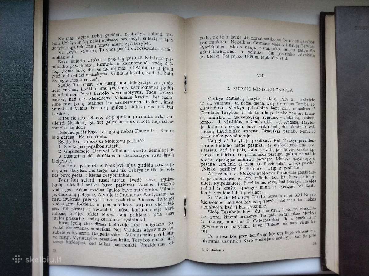 K. Musteikis. Prisiminimų fragmentai - nuotraukos Nr. 7