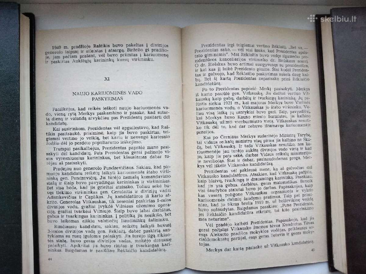 K. Musteikis. Prisiminimų fragmentai - nuotraukos Nr. 8
