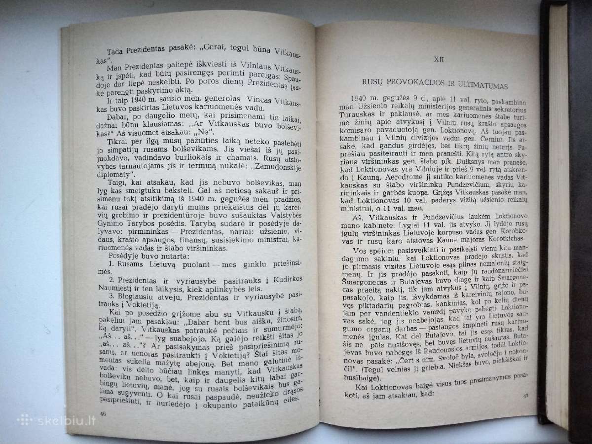 K. Musteikis. Prisiminimų fragmentai - nuotraukos Nr. 9