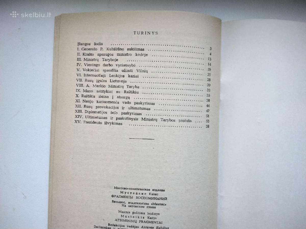 K. Musteikis. Prisiminimų fragmentai - nuotraukos Nr. 11