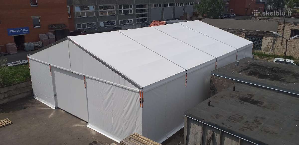 Tentinis angaras 15 x 35 x 6.74