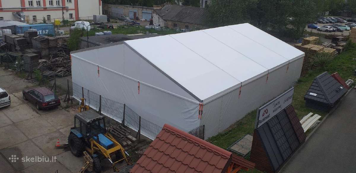 Tentinis angaras 15 x 20 x 7.24 - nuotraukos Nr. 2