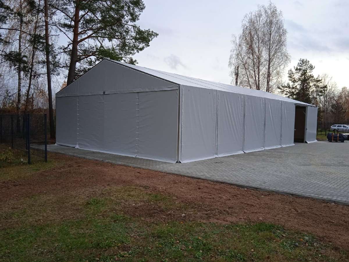 Tentinių angarų nuoma. - nuotraukos Nr. 21
