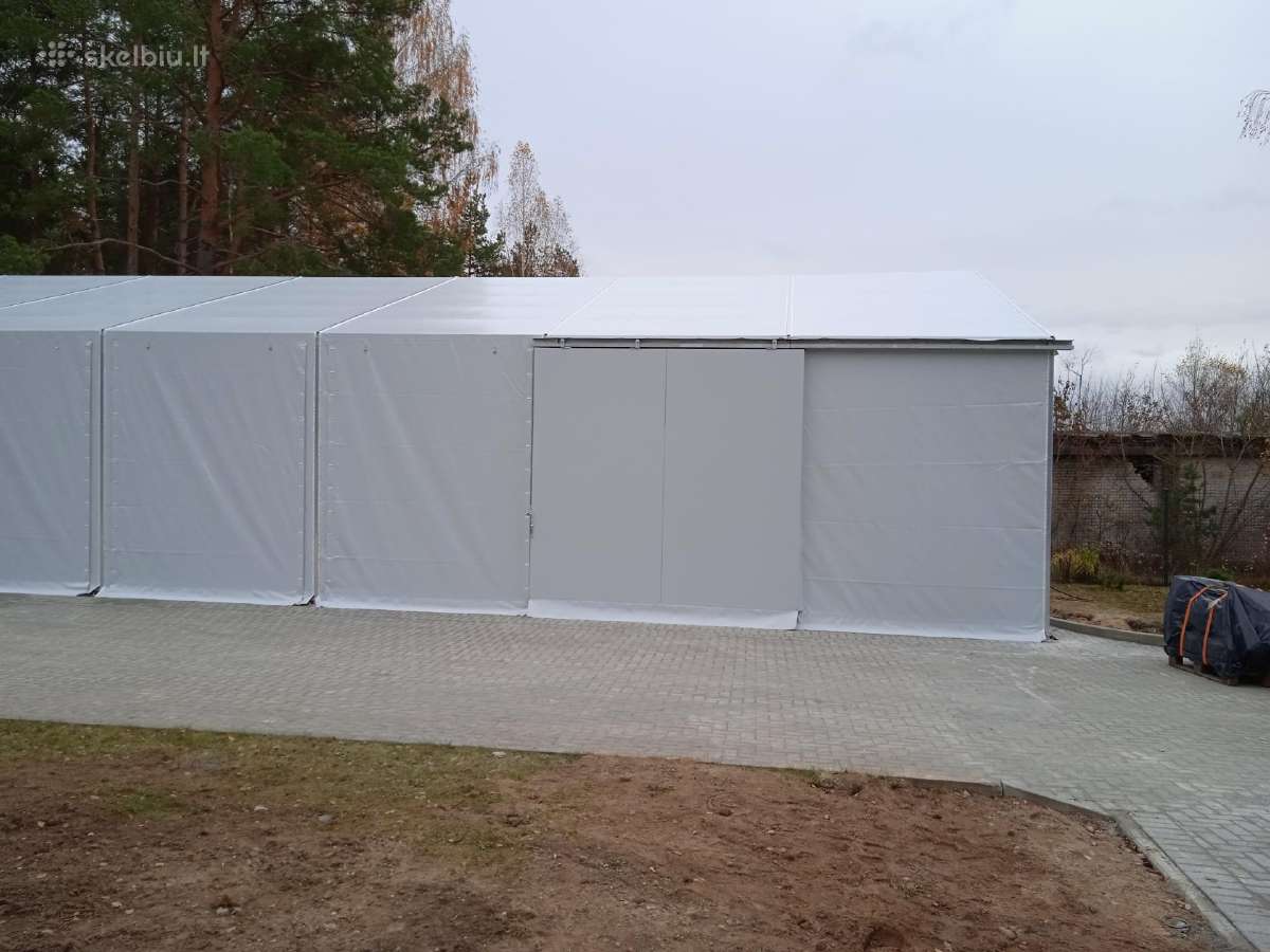 Tentinių angarų nuoma. - nuotraukos Nr. 22