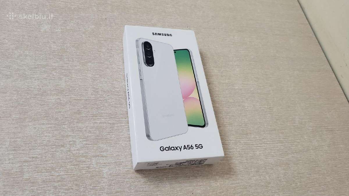 Samsung Galaxy A56, 8gb/128gb. Graphite