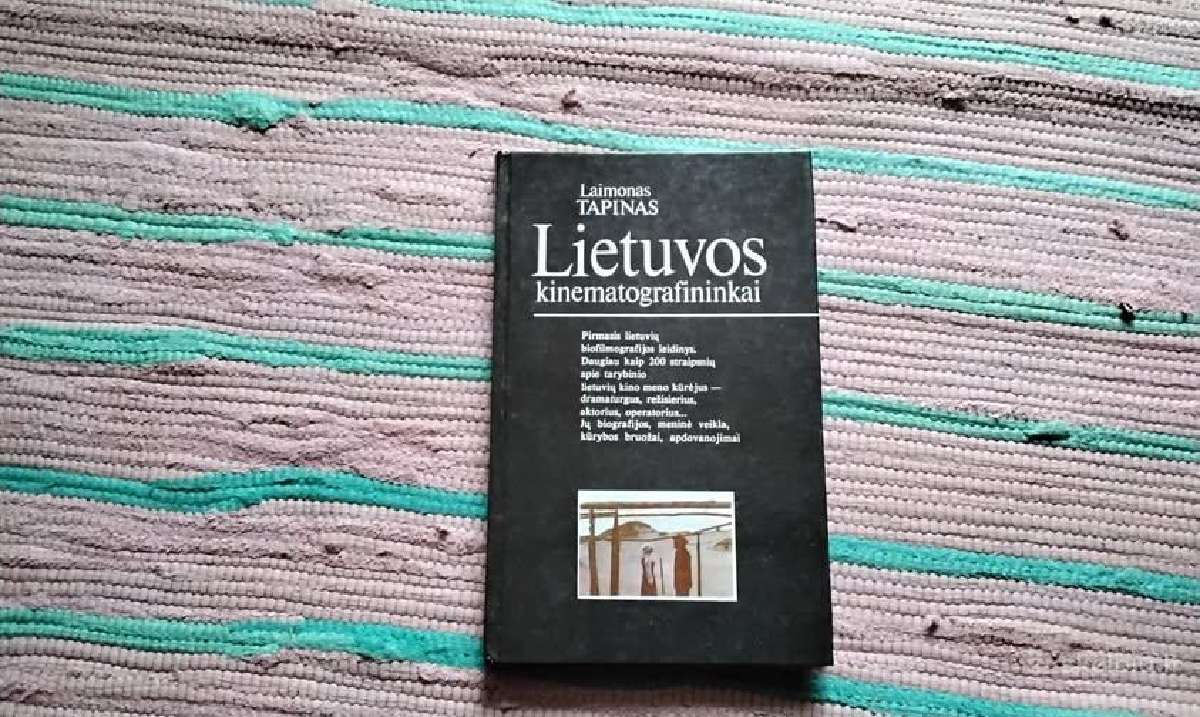 Lietuvos kinematografininkai Laimonas Tapinas