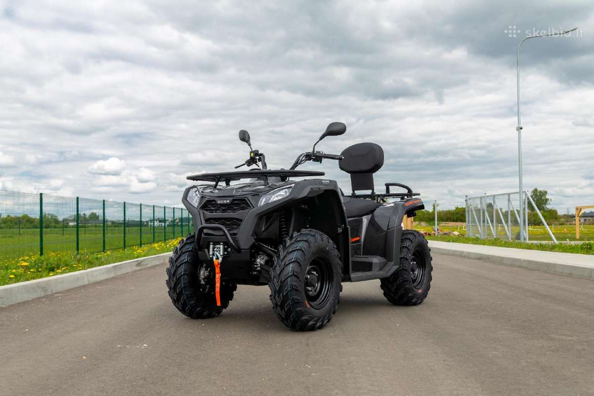Keturratis Goes Terrox 400l by Cfmoto