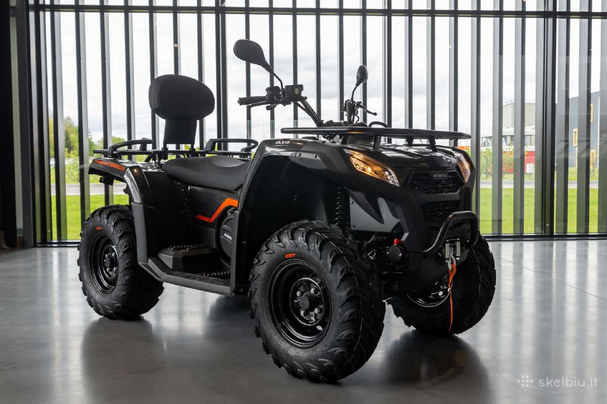 Keturratis Goes Terrox 400l by Cfmoto - nuotraukos Nr. 3
