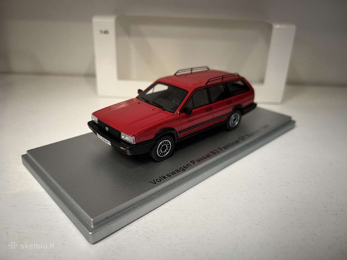 Kolekciniai modeliukai-passat b2 Syncro - nuotraukos Nr. 2