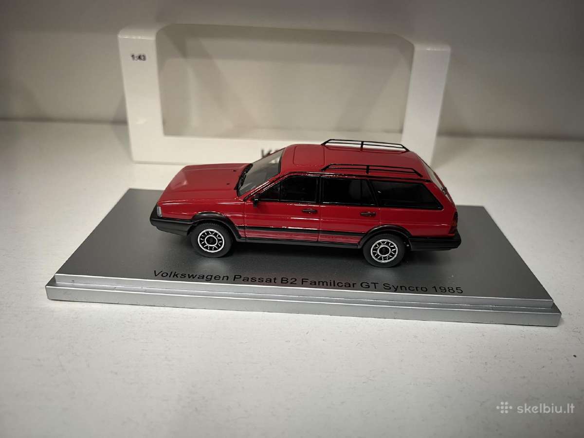 Kolekciniai modeliukai-passat b2 Syncro - nuotraukos Nr. 3