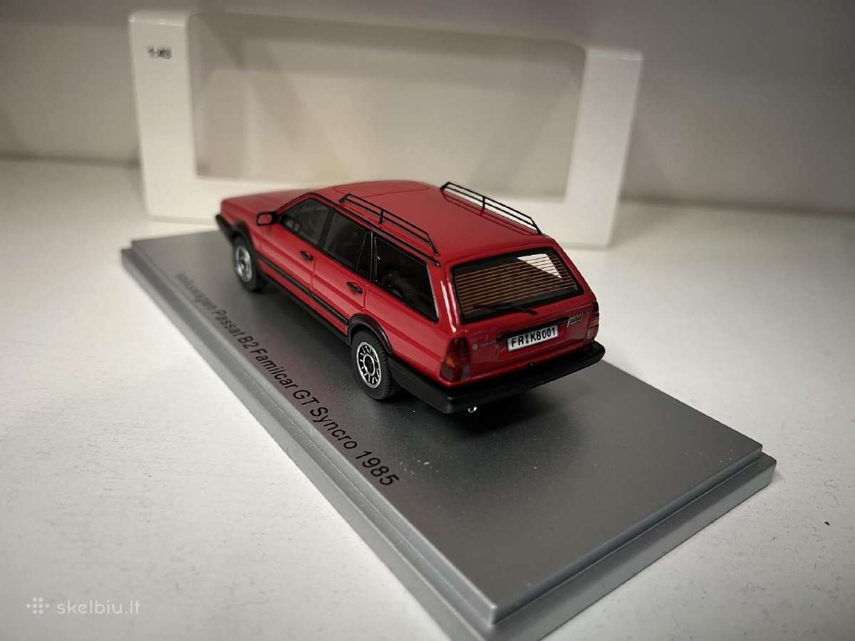 Kolekciniai modeliukai-passat b2 Syncro - nuotraukos Nr. 4