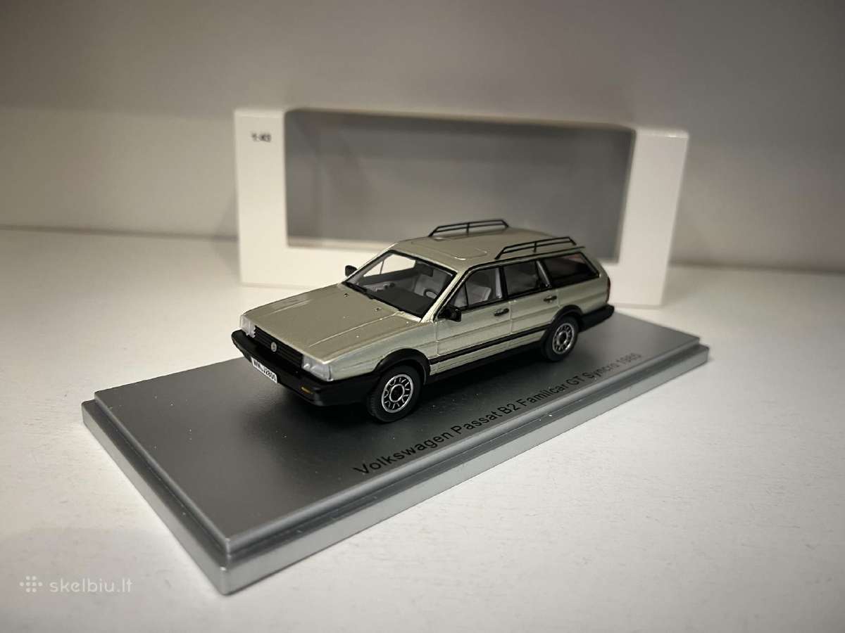 Kolekciniai modeliukai-passat b2 Syncro - nuotraukos Nr. 6