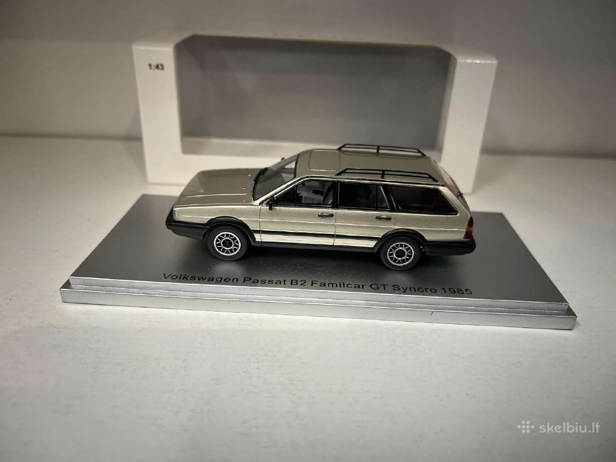 Kolekciniai modeliukai-passat b2 Syncro - nuotraukos Nr. 7