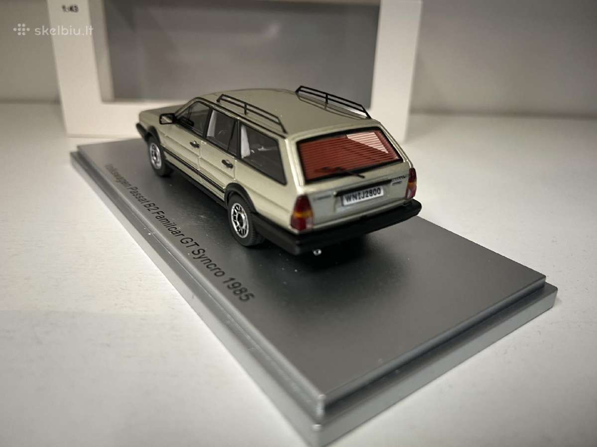 Kolekciniai modeliukai-passat b2 Syncro - nuotraukos Nr. 8