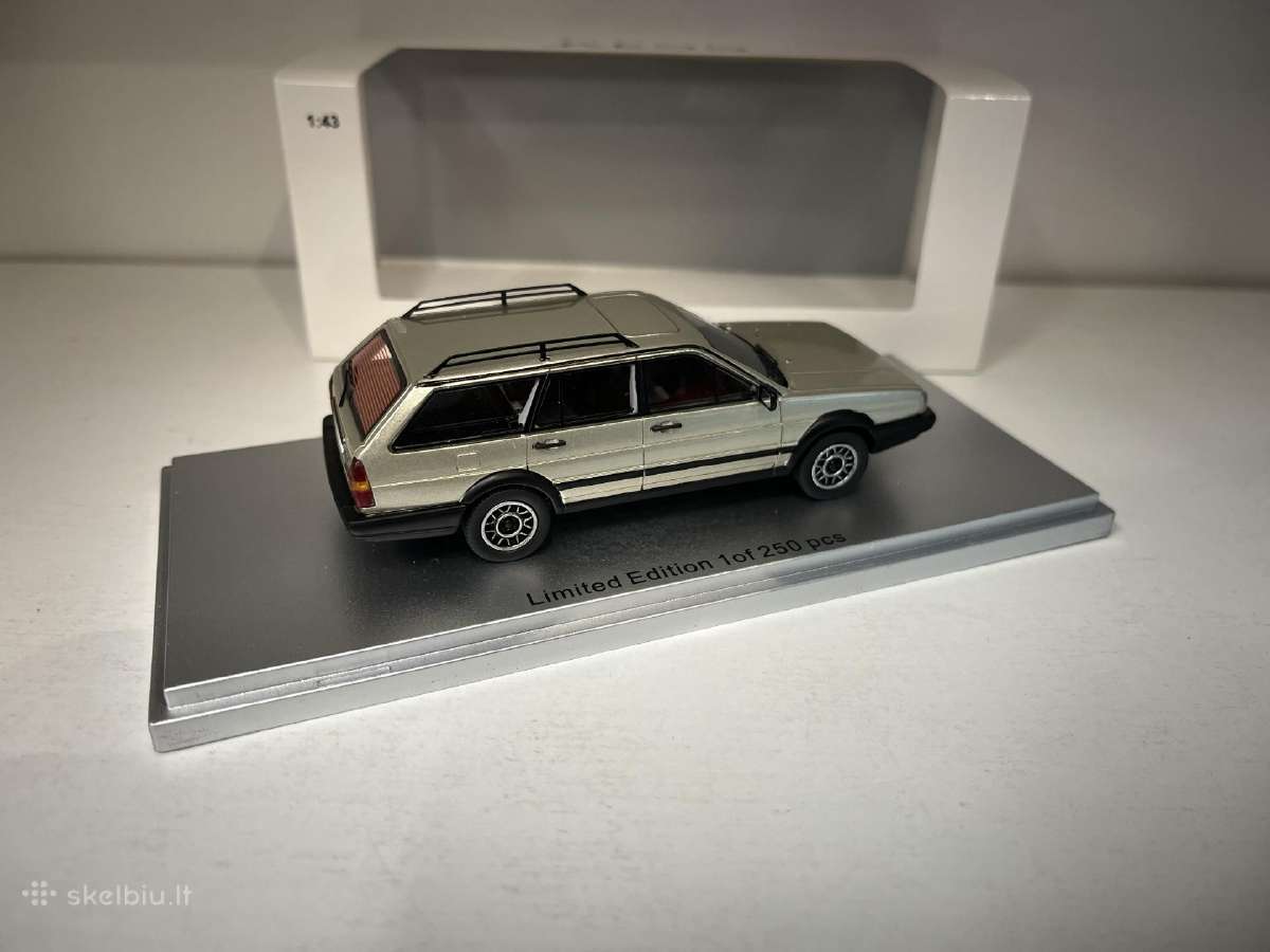 Kolekciniai modeliukai-passat b2 Syncro - nuotraukos Nr. 9