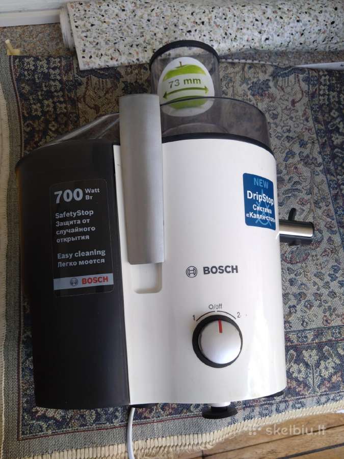 Sulčiaspaudė Bosch Mes25a0
