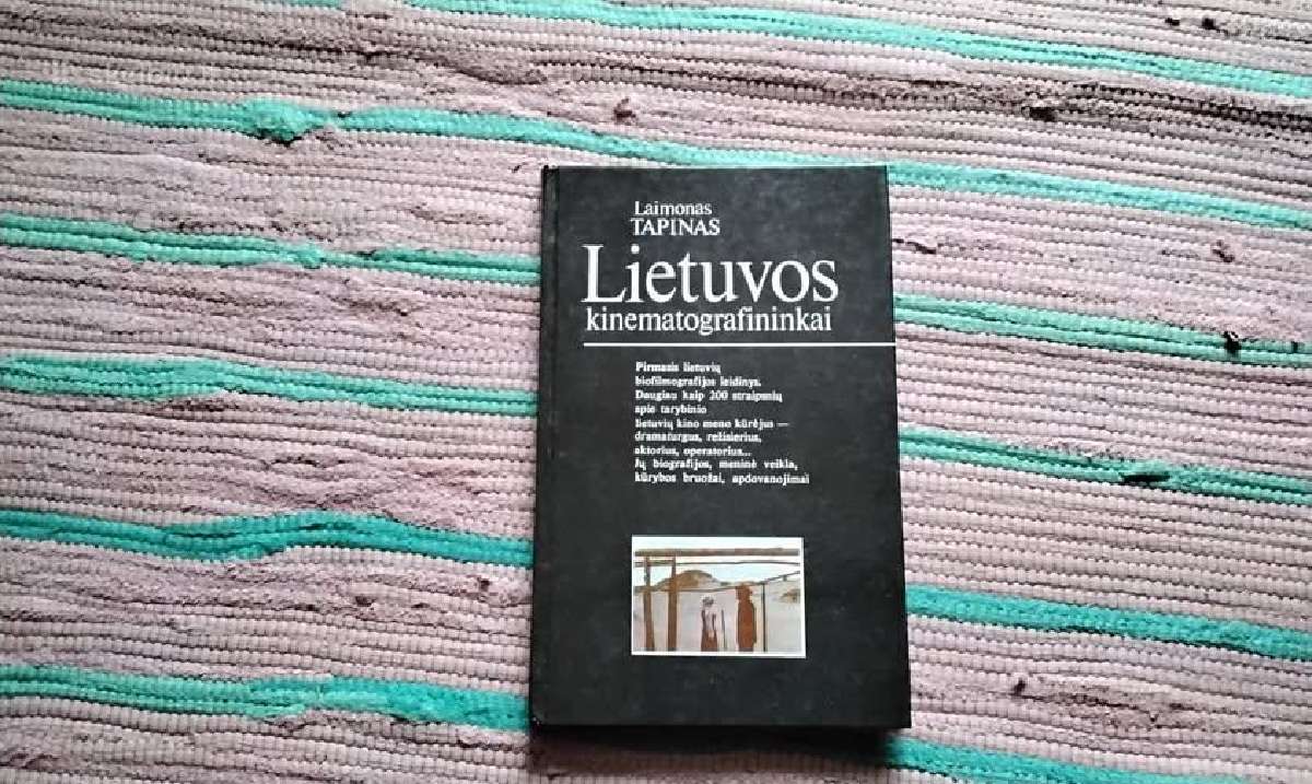 Lietuvių kino menas šiandien Bonifacas Gintalas, A - nuotraukos Nr. 2