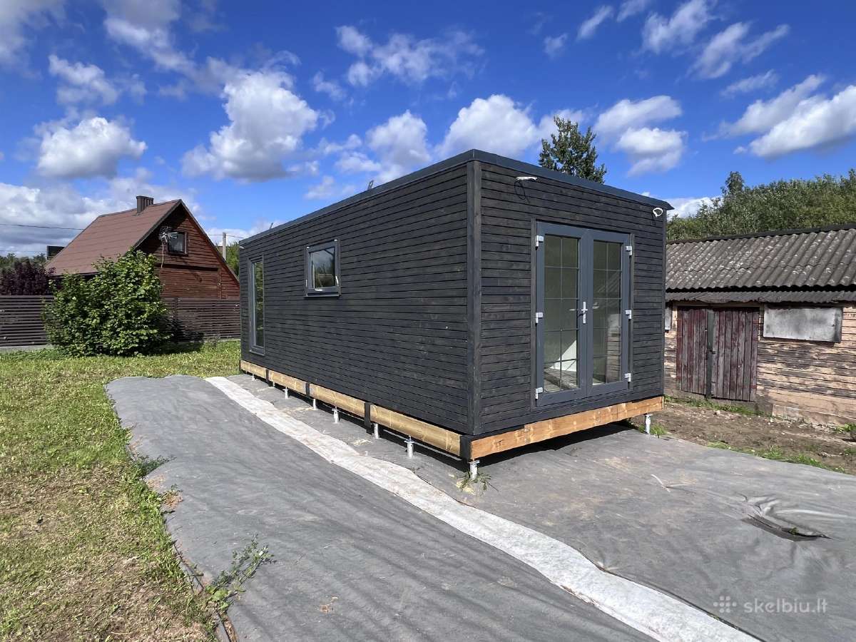 Nameliai,modulinis sodo namelis,mini namas - nuotraukos Nr. 32