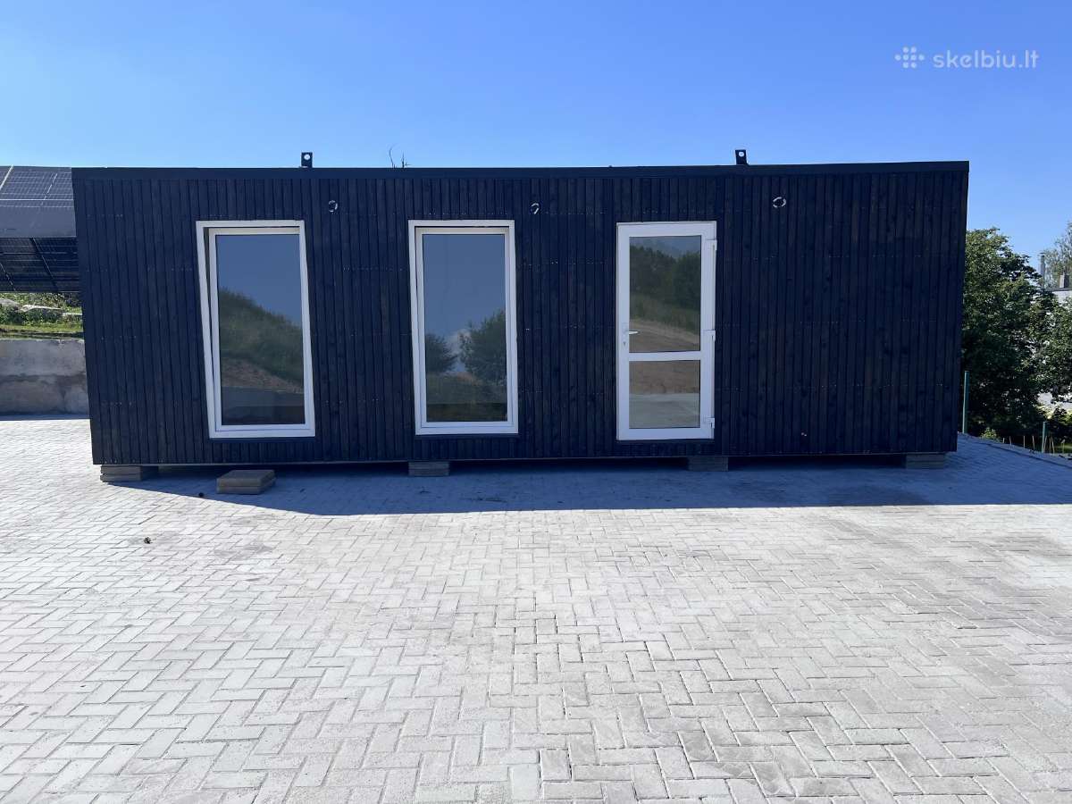 Nameliai,modulinis sodo namelis,mini namas - nuotraukos Nr. 28
