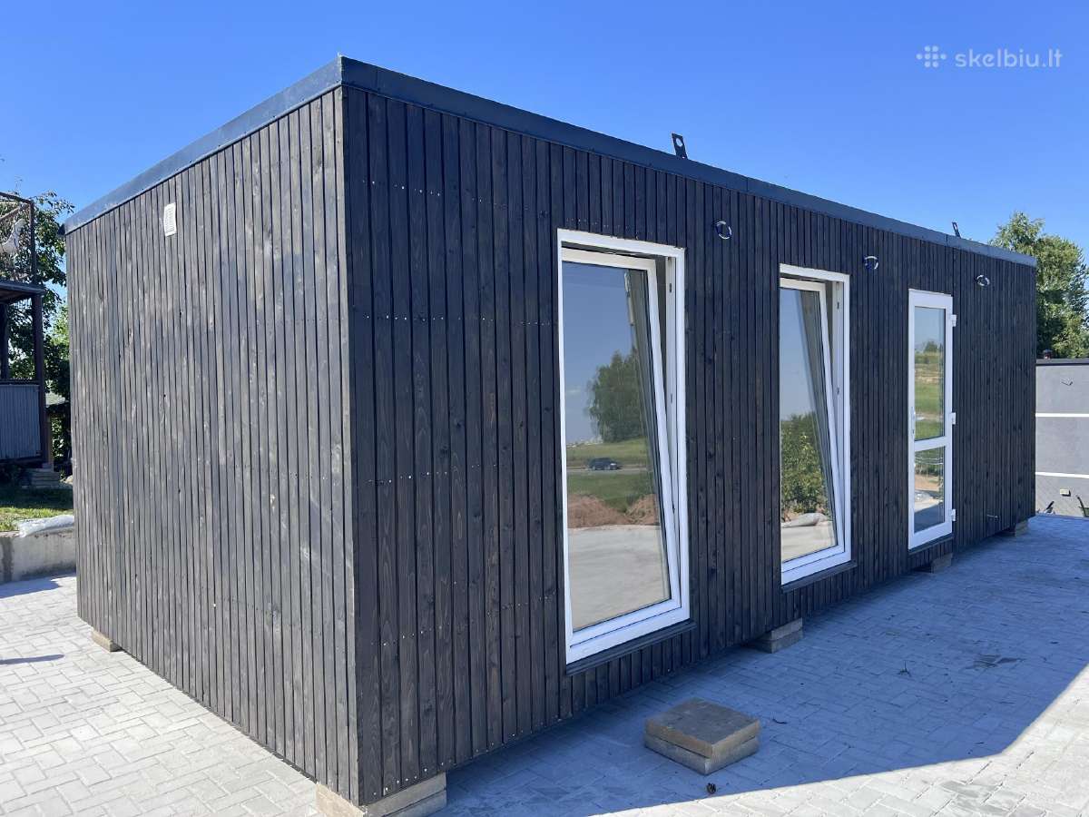 Nameliai,modulinis sodo namelis,mini namas - nuotraukos Nr. 27