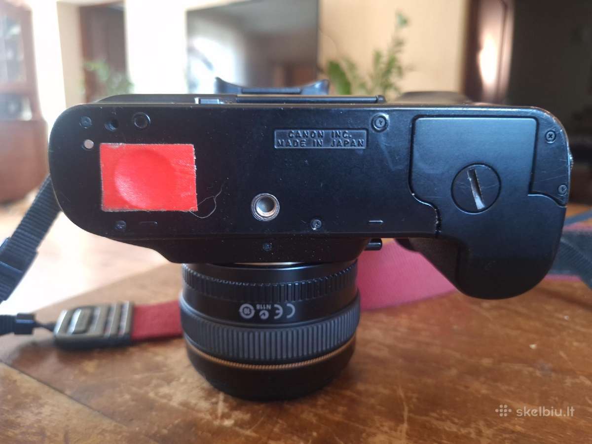 Canon EOS-1n - nuotraukos Nr. 6