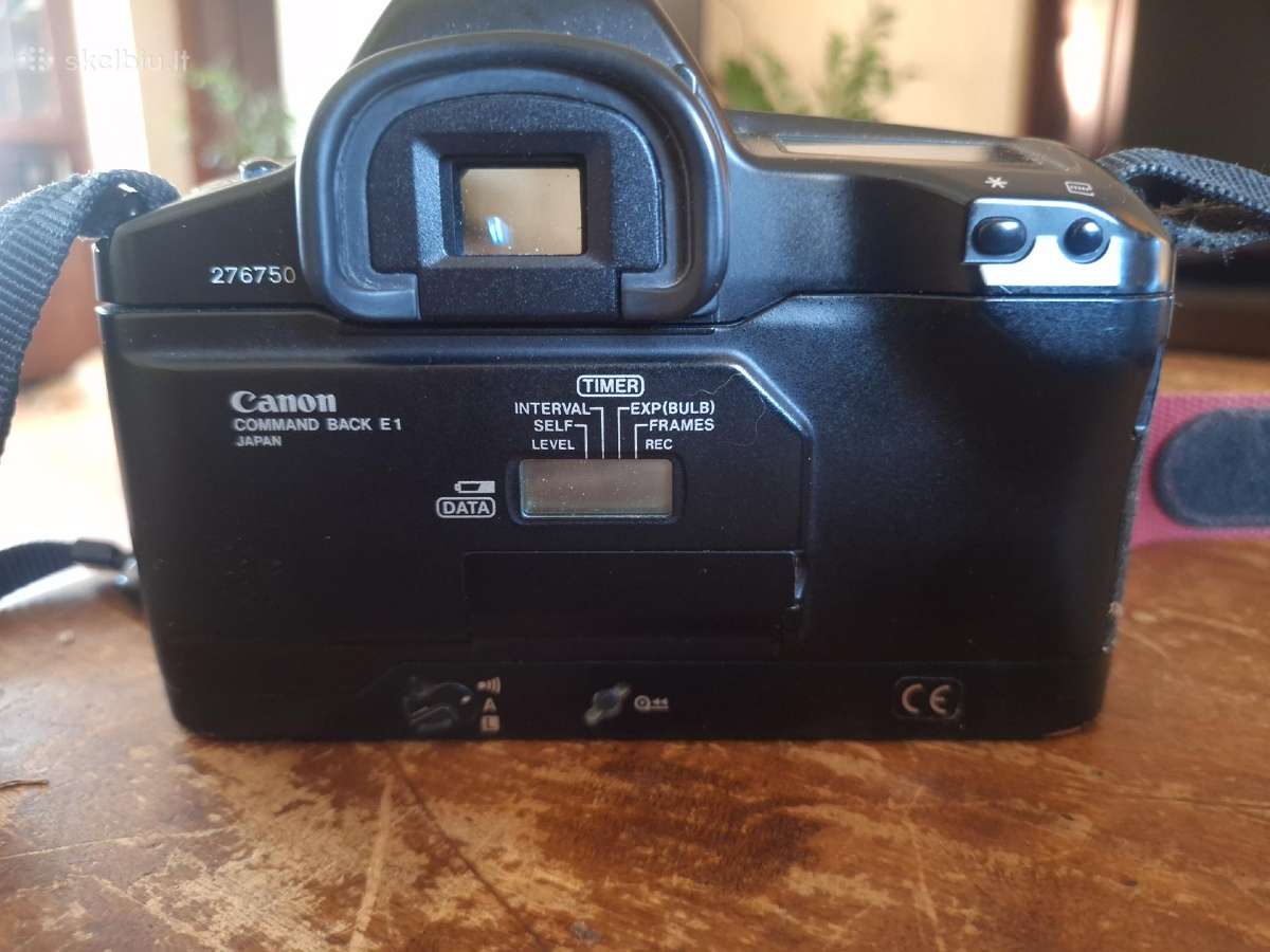 Canon EOS-1n - nuotraukos Nr. 2