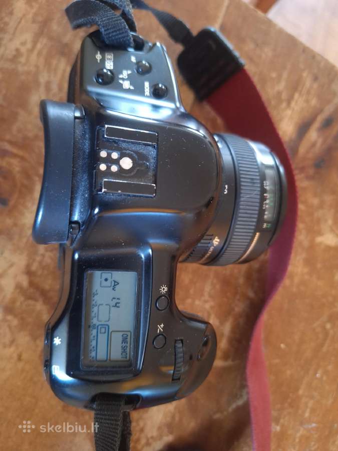 Canon EOS-1n - nuotraukos Nr. 5