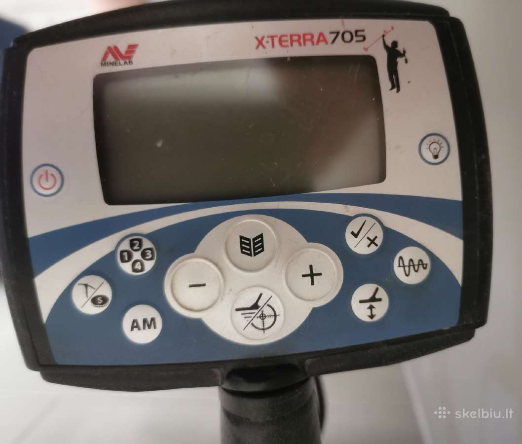 Metalo ieškiklis "Minelab X-terra 705" - nuotraukos Nr. 2