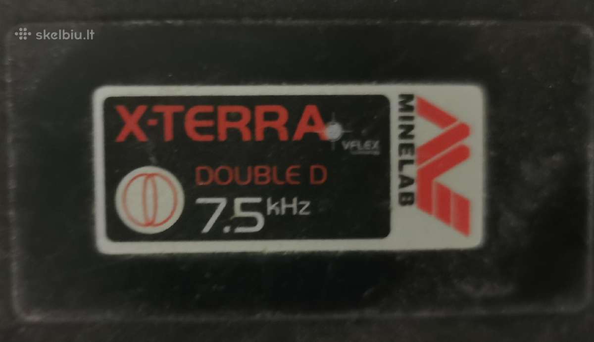 Metalo ieškiklis "Minelab X-terra 705" - nuotraukos Nr. 3