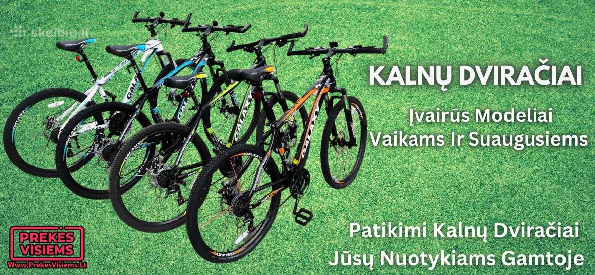 Kalnų dviračiai pigiausiai - nuotraukos Nr. 2
