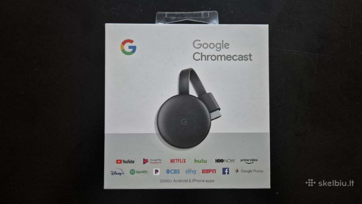 Google Chromecast 3gen