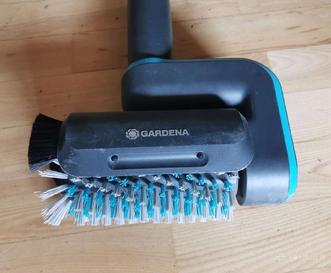 Gardena Aquabrush terasoms, plytelėms, vartams - nuotraukos Nr. 5