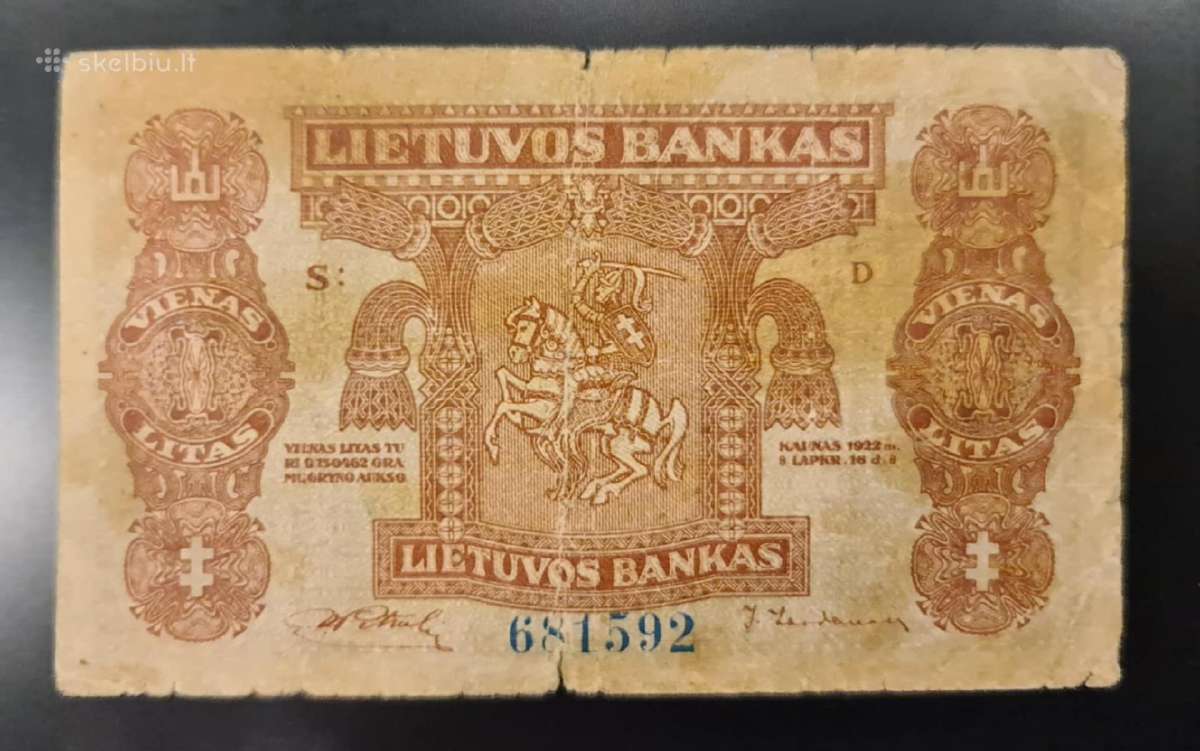 Perku senus daiktus. Apdovanojimai, monetos ir kt. - nuotraukos Nr. 8