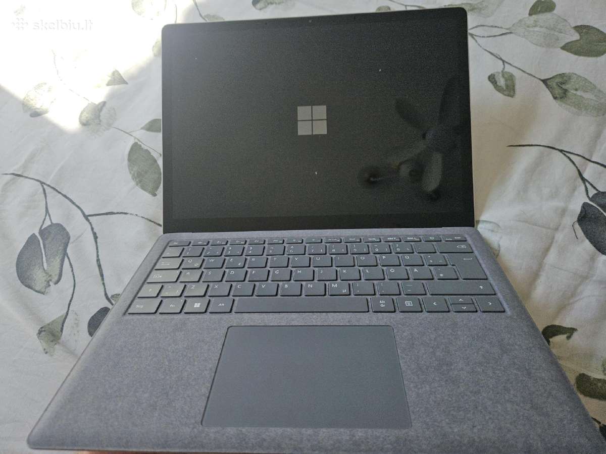 Microsoft Surface Laptop 5, i5, 256gb, 8gb - nuotraukos Nr. 3