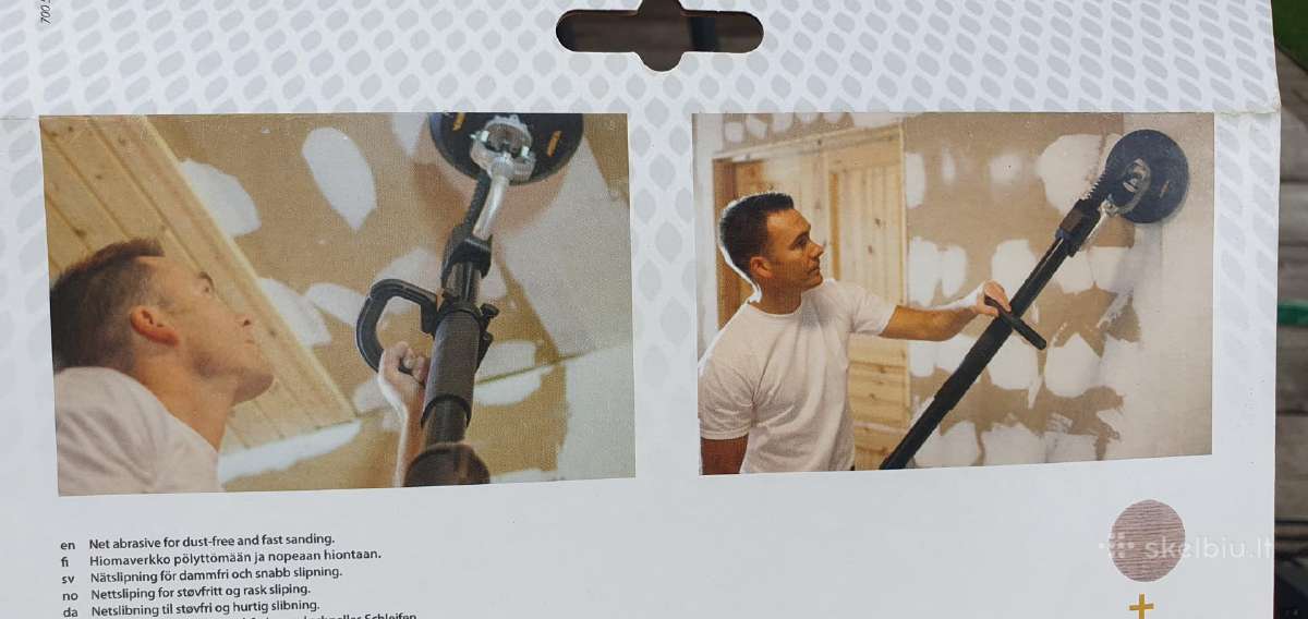 Mirka Abranęt dust free sanding - nuotraukos Nr. 2