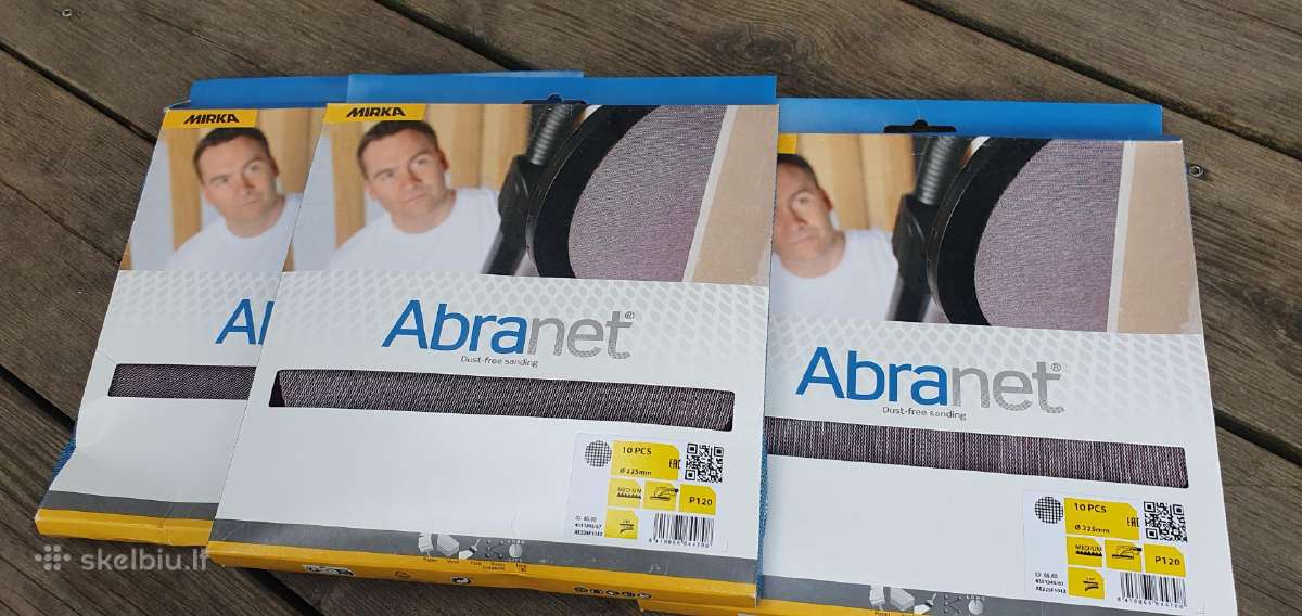 Mirka Abranęt dust free sanding - nuotraukos Nr. 5
