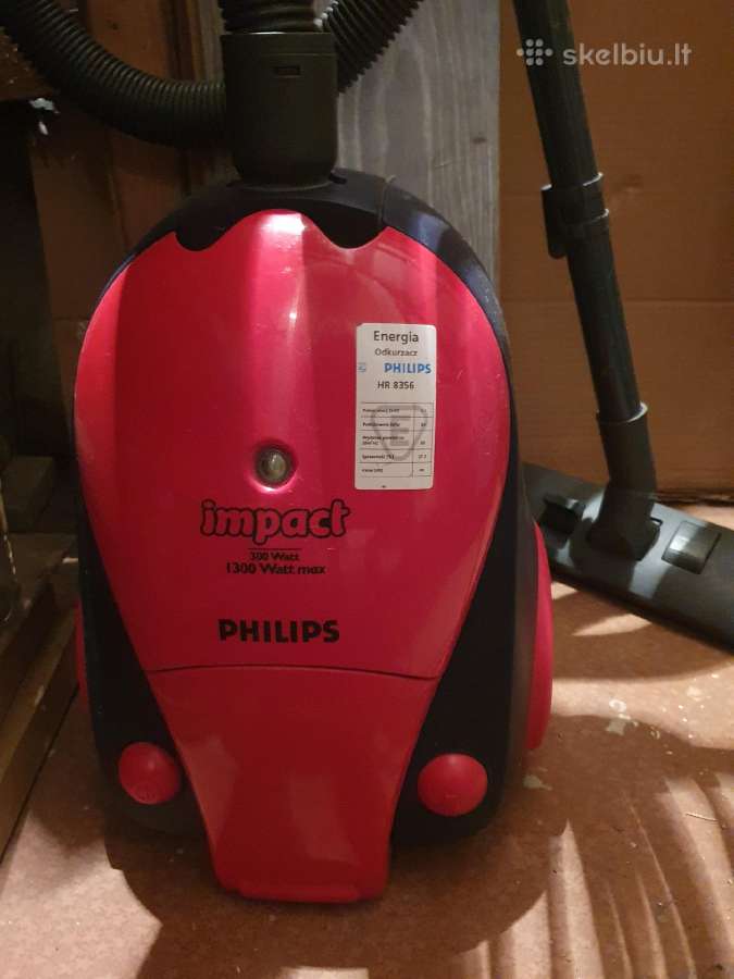 Parduodu dulkių siurblį Philips