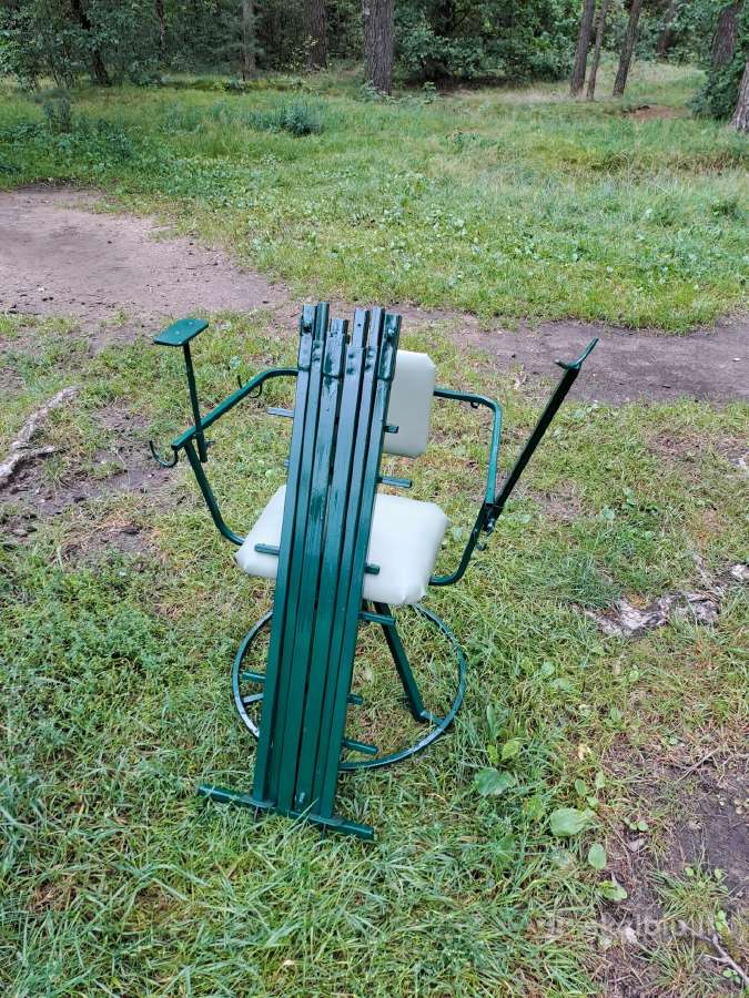 Mobilus bokštelis medžioklei - nuotraukos Nr. 2