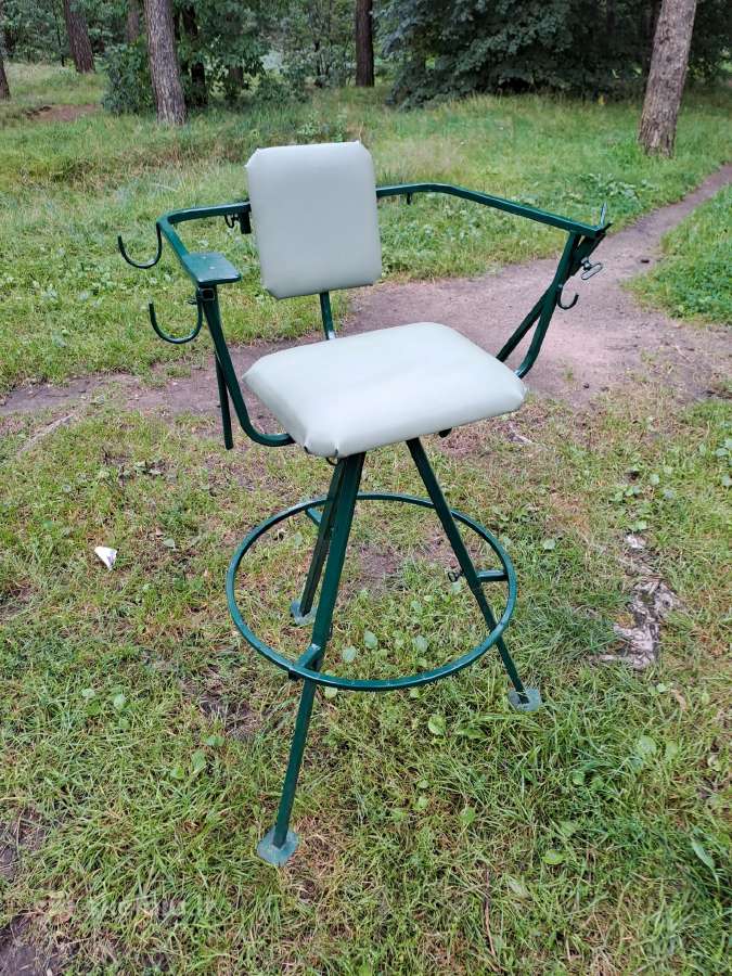 Mobilus bokštelis medžioklei - nuotraukos Nr. 4