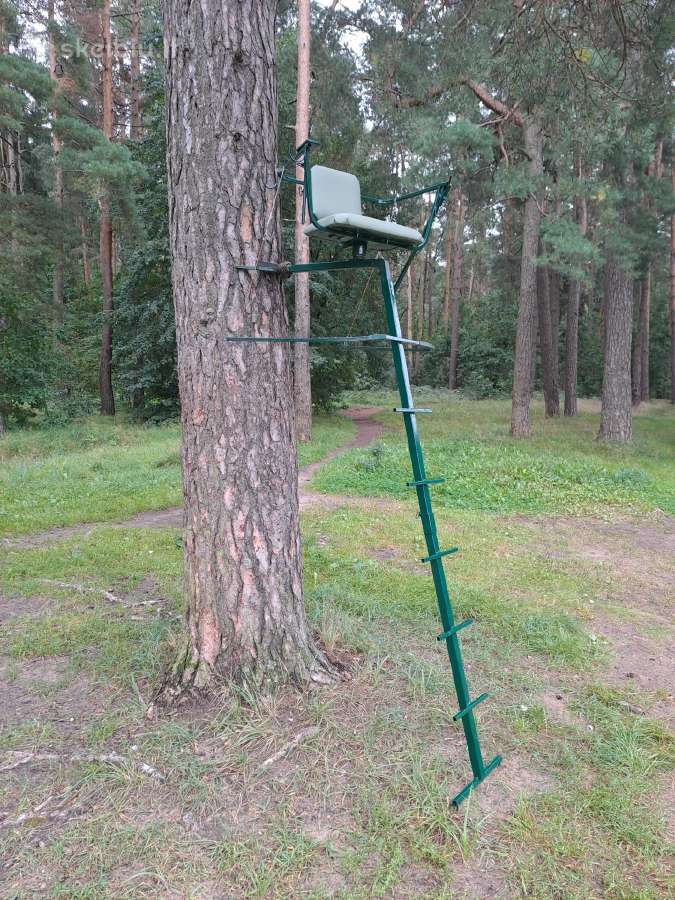 Mobilus bokštelis medžioklei - nuotraukos Nr. 5