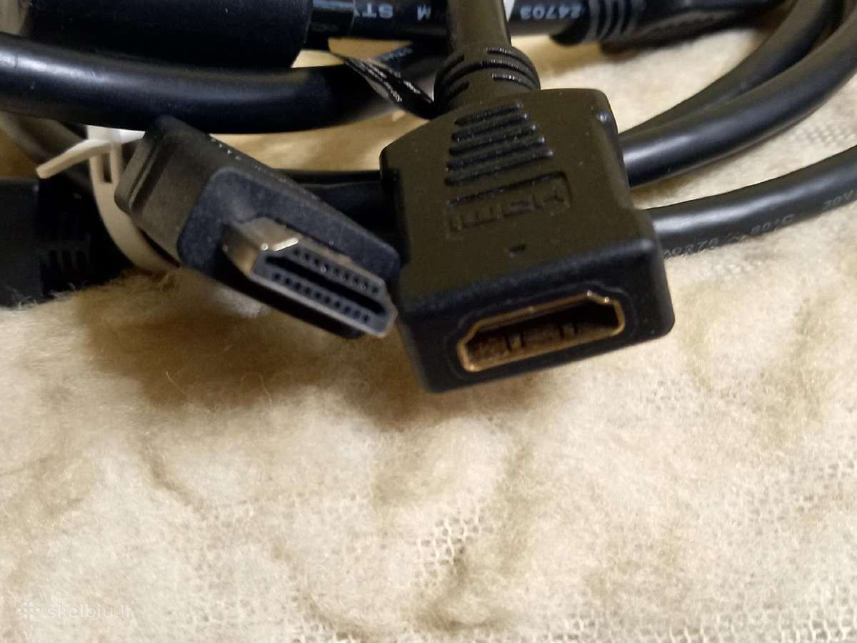 Hdmi laidas su prailgintoju - nuotraukos Nr. 4