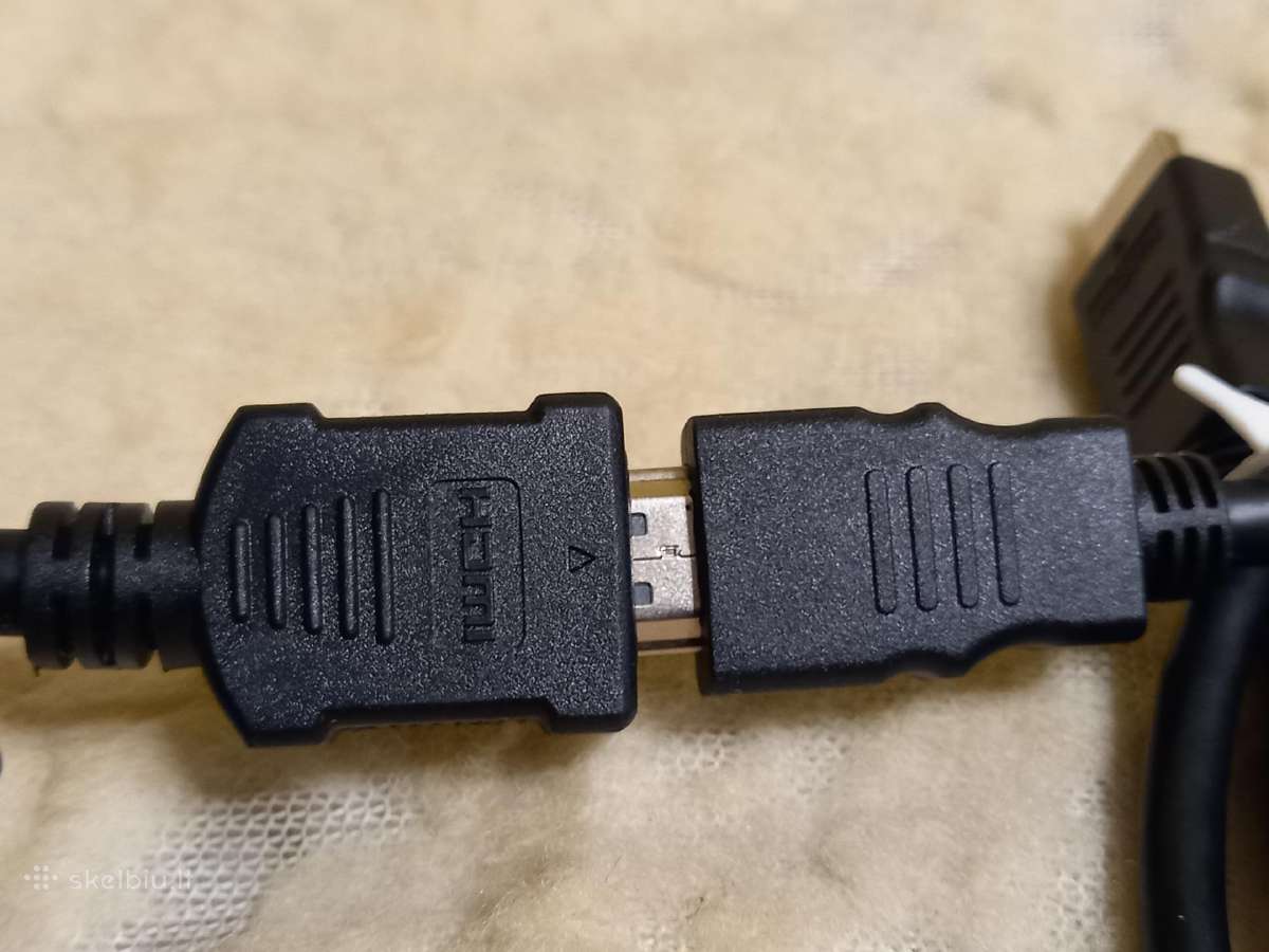 Hdmi laidas su prailgintoju - nuotraukos Nr. 3