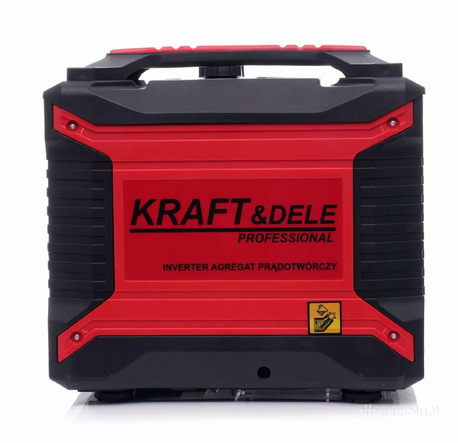 Inverterinis elektros generatorius Kraftdele 2500w - nuotraukos Nr. 3