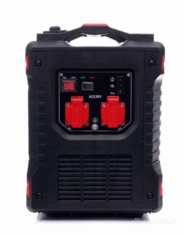 Inverterinis elektros generatorius Kraftdele 2500w - nuotraukos Nr. 2
