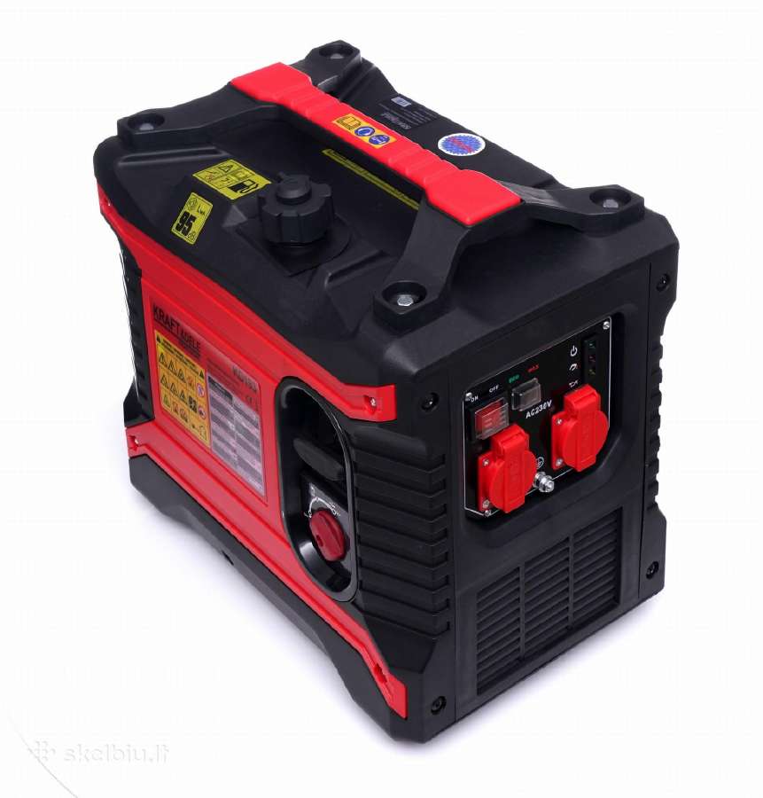 Inverterinis elektros generatorius Kraftdele 2500w