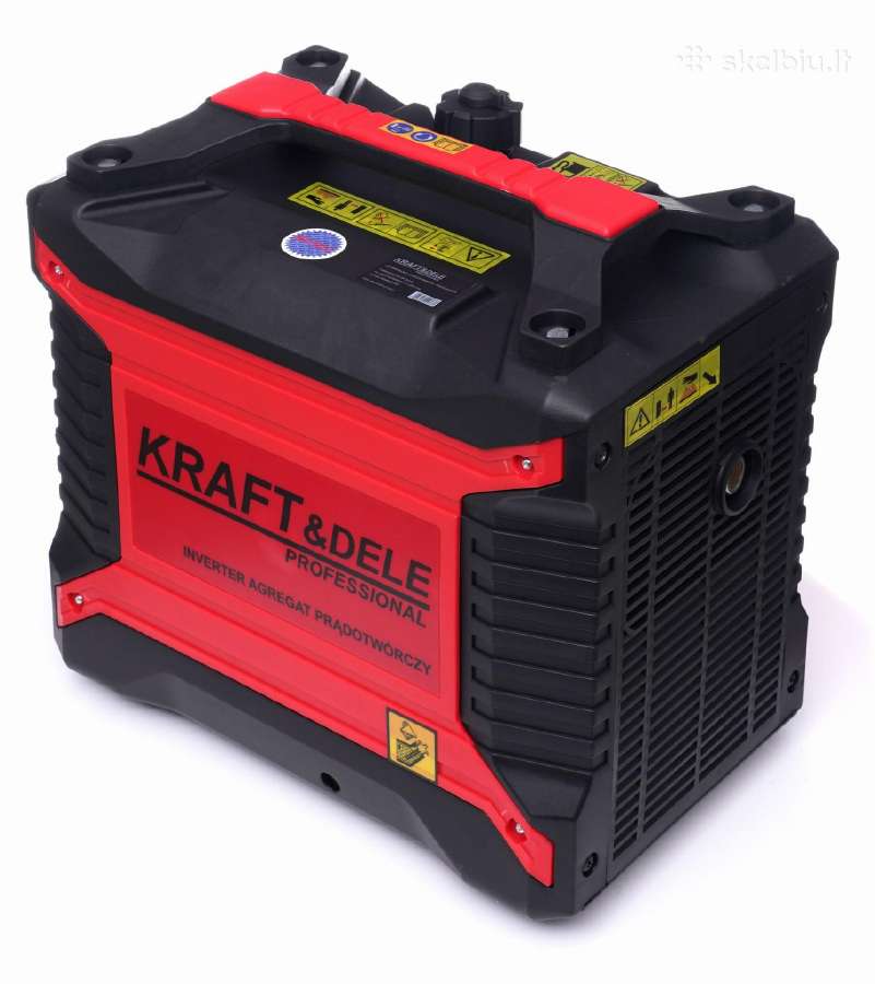 Inverterinis elektros generatorius Kraftdele 2500w - nuotraukos Nr. 7