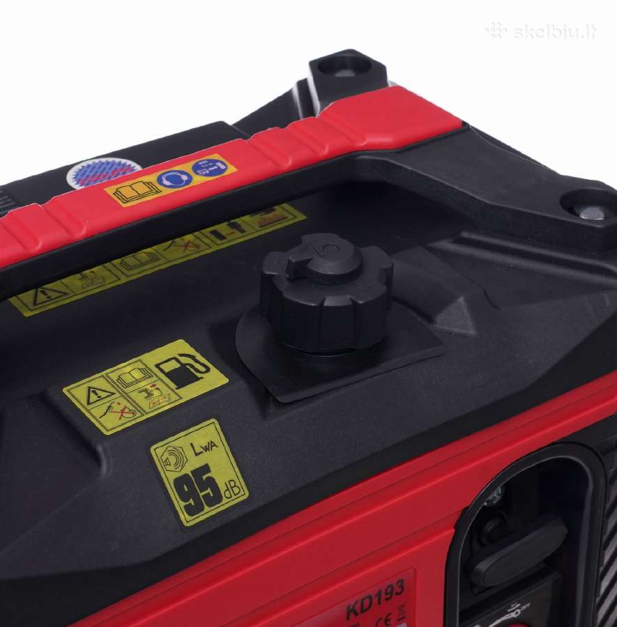 Inverterinis elektros generatorius Kraftdele 2500w - nuotraukos Nr. 9
