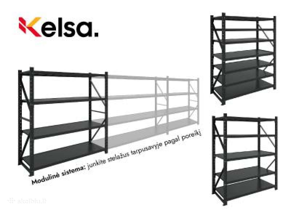Metaliniai moduliniai stelažai Rehalt Syststems
