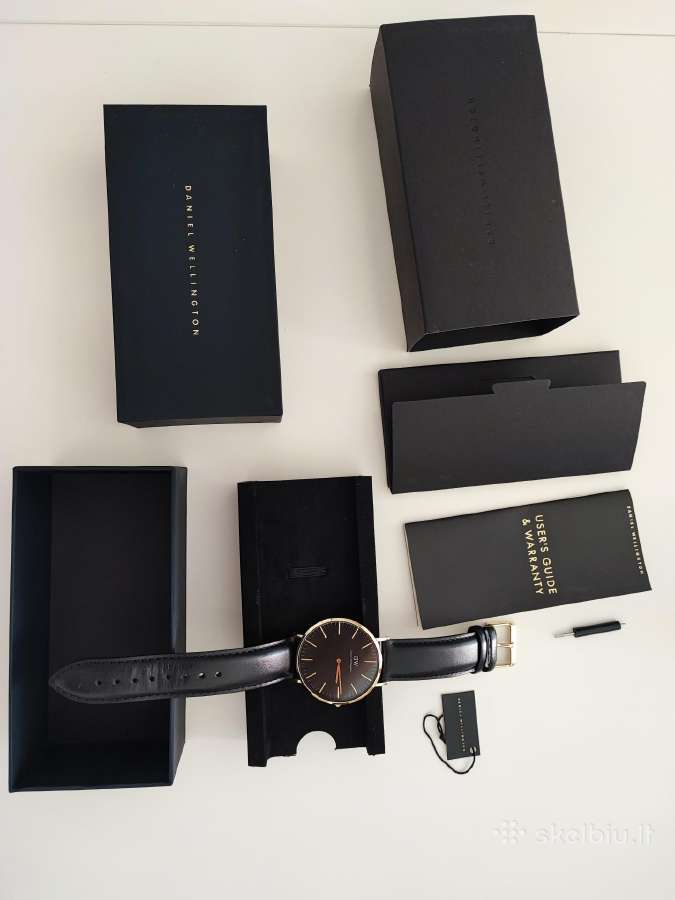 Daniel Wellington laikrodis 40mm. - nuotraukos Nr. 7